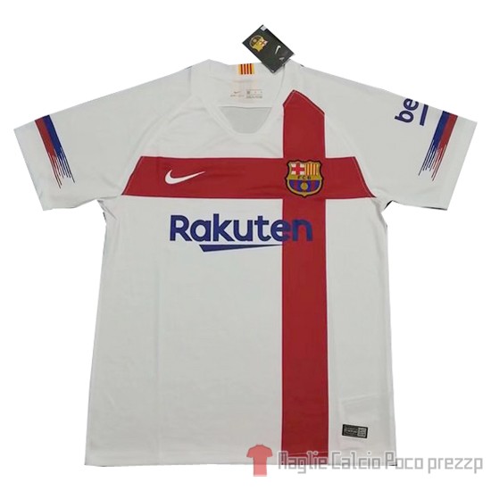 Allenamento Barcellona 2019/2020 Bianco - Clicca l'immagine per chiudere